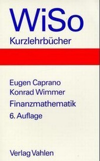 Enlarge image Cover: Finanzmathematik - Vahlen