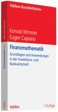 Cover: Finanzmathematik - Vahlen