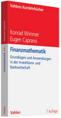 Enlarge image Cover: Finanzmathematik - Vahlen