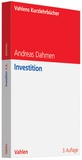 Cover: Investition - Vahlen