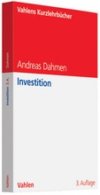 Cover: Investition - Vahlen