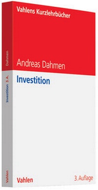 Enlarge image Cover: Investition - Vahlen