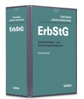 Bild: Erbschaftsteuer- und Schenkungsteuergesetz: ErbStG - Grundwerk mit Fortsetzungsbezug - Vahlen