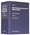 Abbildung von: Betriebsrentenrecht (BetrAVG) Band I - Arbeitsrecht - Grundwerk ohne Fortsetzungsbezug - Vahlen