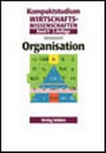 Cover: Organisation - Vahlen