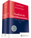 Cover: Handbuch der Gesch&auml;ftsraummiete - Luchterhand