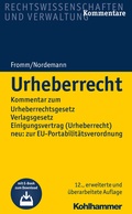 Cover: Urheberrecht - Kohlhammer