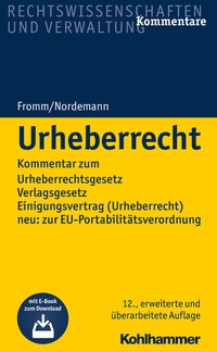 Enlarge image Cover: Urheberrecht - Kohlhammer