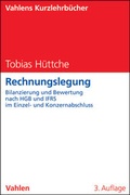Cover: Rechnungslegung - Vahlen