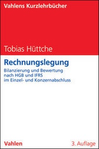 Enlarge image Cover: Rechnungslegung - Vahlen