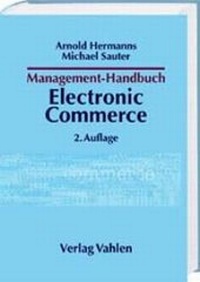 Enlarge image Cover: Management-Handbuch Electronic Commerce - Vahlen
