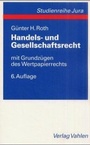 Cover: Handels- und Gesellschaftsrecht - Vahlen