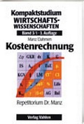 Cover: Kostenrechnung - Vahlen