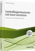 Bild: Die wichtigsten Controlling-Instrumente mit Excel umsetzen - inkl. Arbeitshilfen online