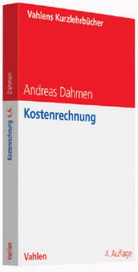 Abbildung von: Kostenrechnung - Vahlen
