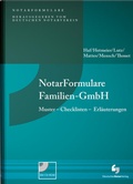Cover: NotarFormulare Familien-GmbH - Deutscher Notarverlag