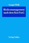 Abbildung von: Risikomanagement nach dem KonTraG - Vahlen