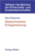 Cover: Marktorientierte Erfolgsrechnung - Vahlen