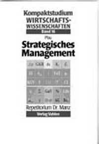 Enlarge image Cover: Strategisches Management - Vahlen