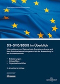 Cover: DS-GVO/BDSG im &Uuml;berblick - Datakontext