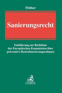 Enlarge image Cover: Sanierungsrecht - C.H.BECK
