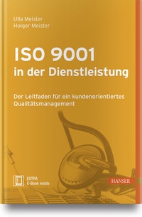 Abbildung von: ISO 9001 in der Dienstleistung - Hanser