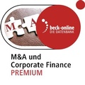 Bild: beck-online. M&A und Corporate Finance Premium - C.H.BECK