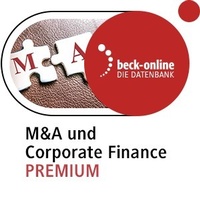 Bild vergrößern Bild: beck-online. M&A und Corporate Finance Premium - C.H.BECK