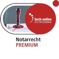 Cover: beck-online. Notarrecht Premium - C.H.BECK