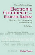 Cover: Electronic Commerce und Electronic Business - Vahlen