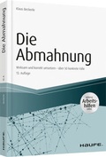 Cover: Die Abmahnung - inklusive Arbeitshilfen online - Haufe-Lexware