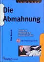 Cover: Die Abmahnung - Haufe-Lexware