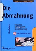Cover: Die Abmahnung - Haufe-Lexware