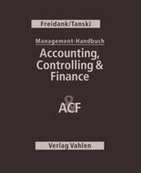 Abbildung von: Management-Handbuch Accounting, Controlling & Finance - Vahlen