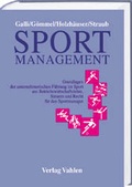 Cover: Sportmanagement - Vahlen