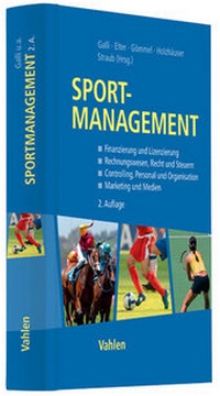 Enlarge image Cover: Sportmanagement - Vahlen