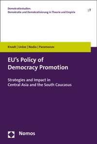 Enlarge image Cover: EU's Policy of Democracy Promotion - Nomos