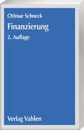 Cover: Finanzierung - Vahlen