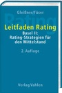 Cover: Leitfaden Rating - Vahlen