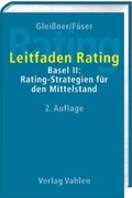 Cover: Leitfaden Rating - Vahlen