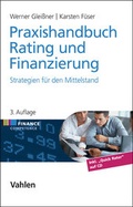Cover: Praxishandbuch Rating und Finanzierung - Vahlen