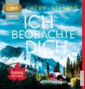 Cover: Ich beobachte dich - audio media verlag
