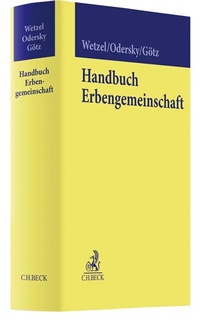 Bild: Handbuch Erbengemeinschaft - C.H.BECK