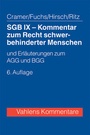 Bild: SGB IX - Kommentar zum Recht schwerbehinderter Menschen - Vahlen