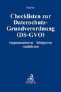 Bild: Checklisten zur Datenschutz-Grundverordnung (DS-GVO) - C.H.BECK
