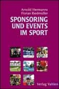 Cover: Sponsoring und Events im Sport - Vahlen