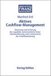 Abbildung von: Aktives Cashflow-Management - Vahlen