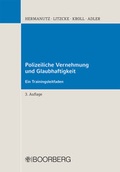 Cover: Polizeiliche Vernehmung und Glaubhaftigkeit - Boorberg