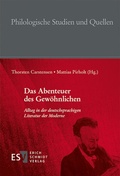 Cover: Das Abenteuer des Gew&ouml;hnlichen - Erich Schmidt Verlag