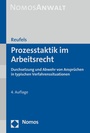 Cover: Prozesstaktik im Arbeitsrecht - Nomos